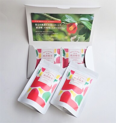 鹿波椿茶セット2